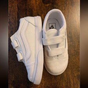 Toddler Vans, size 9
